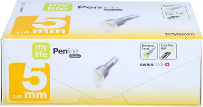 Produktbild von Mylife Penfine Classic Kanülen 5 mm 100 St