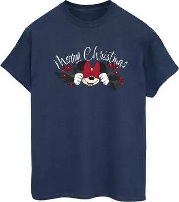 Produktbild von Disney - T-Shirt für Damen BI39296 (M) (Marineblau)