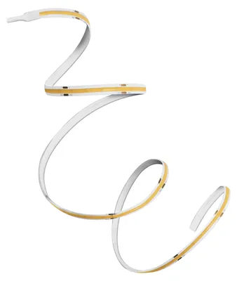 Zdjęcie produktu dla Elastyczna taśma oświetleniowa LED OSRAM FLEX COB o równomiernie jasnym strumieniu świetlnym, 1,5 m, 830 ciepła biel, 1,5 W, z wtyczką typu A, IP20, niewymienne diody LED