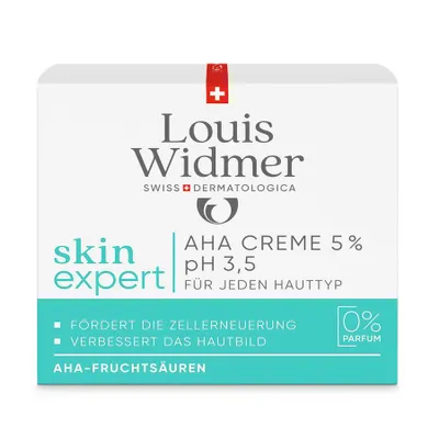 Obrázek produktu pro Widmer skinexpert Aha Creme 5% o.P. 50 ml