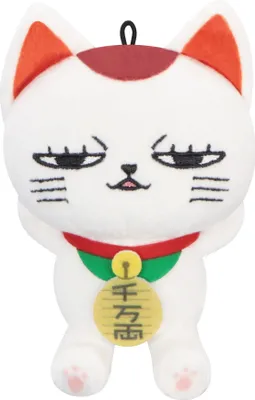 Immagine prodotto di Peluche Dandadan Turbo Granny (Gatto che chiama) A 12 cm