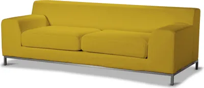 Produktbild von Dekoria Bezug für Kramfors 3-Sitzer Sofa, honiggelb, Sofahusse, Kramfors 3-Sitzer