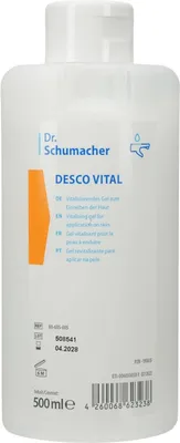 Obrázok produktu pre Dr. Schumacher Desco Vital Gel - 500 ml | fľaša (500 ml)