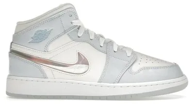 Productafbeelding van Jordan 1 Mid SE Glitter Swoosh (voor meisjes) - EU 36