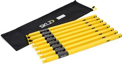 Obrázek produktu pro SKLZ TAPO-001, Agility tyč, Fotbal, Černá, Žlutá, 8 kusů