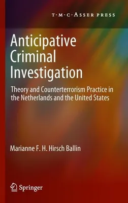 Obrázok produktu pre Anticipative Criminal Investigation
