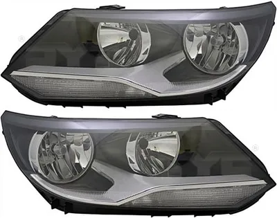 Produktbild von SET SCHEINWERFER Hauptscheinwerfer für VW TIGUAN (5N2), 04.11-05.16