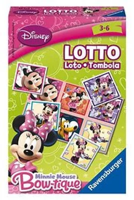 Produktbild von Disney Minnie Mouse Lotto - Mitbringspiel