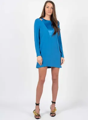 Immagine prodotto di Abito Patrizia Pepe - 8A0691/AD83 - Blu- Taglia: 40(EU)