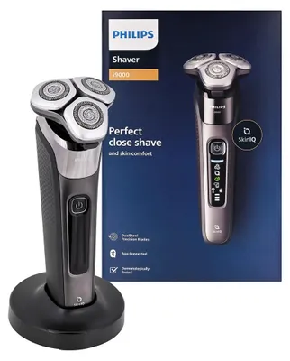 Image de Philips i9000 X9002 Wet & Dry Electric Shaver with SkinIQ