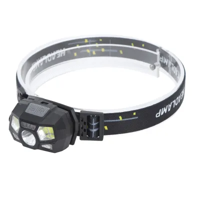 Obrázek produktu pro Čelová lampa se snímačem pohybu, super jasná čelovka, LED dobíjecí čelovka, vodotěsná čelovka, svítilna na čelovku, venkovní svítilna
