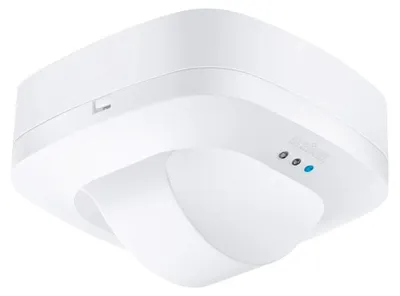 Produktbild von STEINEL ST 008802, Zimmerdecke, Weiß, IP20, 1000 Lux, 2,5 m, 3,5 m