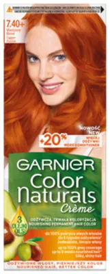 Produktbild von Garnier Farba do włosów 7.40+ Miedziany Blond