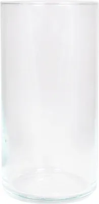 Produktbild von INNA-Glas Glas Vase Zylinder Sanya Ocean, transparent, 25 cm, Ø 12,5 cm - Blumenvase