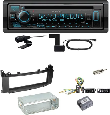 Produktbild von Kenwood KDC-BT960DAB Bluetooth DAB Einbauset für Mercedes A B Klasse W245 W169