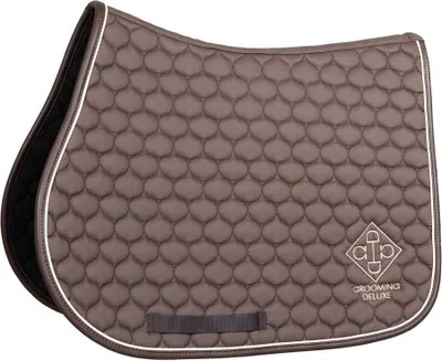 Produktbild von Kentucky Horsewear Saddle Pad Grooming Deluxe Jumping, Farbe:Brown, Größe:Full
