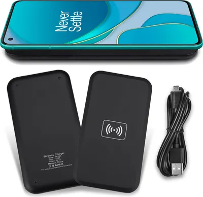 Produktbild von Induktives Schnell Ladegerät für OnePlus 9 Pro / 9 QI Wireless Charger Kabellos
