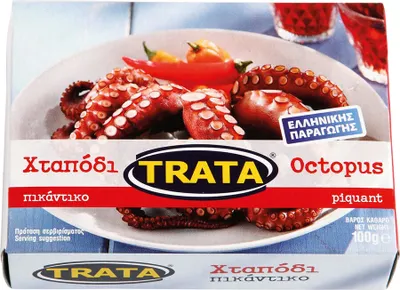 Produktbild von Trata Oktopus in pikanter Tomatensauce