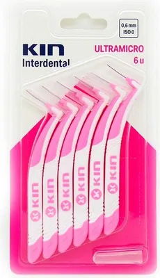 Produktbild von Kin Ultramicro Interdental Brush (0,6 mm)