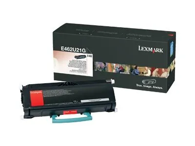 Productafbeelding van Toner LEXMARK E462U21G, zwarte cartridge voor E462