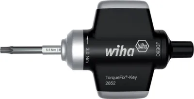 Produktbild von Wiha TorqueFix® Drehmoment-Schraubendreher (2836) 0,9 Nm