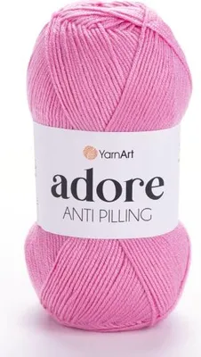 Zdjęcie produktu dla Yarn Art Adore 339 Bright Pink Przędza dziewiarska