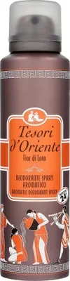 Produktbild von Tesori d’Oriente Lotus Flower, Unisex, Deodorant, Spray-Deodorant, Spray, 150 ml, Lotus