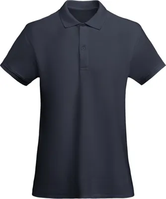 Imagen del producto de Camiseta polo para mujer, modelo PF4274 (talla S), color azul marino