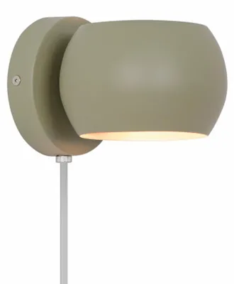 Obrázek produktu pro Nástěnná lampička NORDLUX Belir, Varianta: Ø 130 x 110 mm, G9, zelená