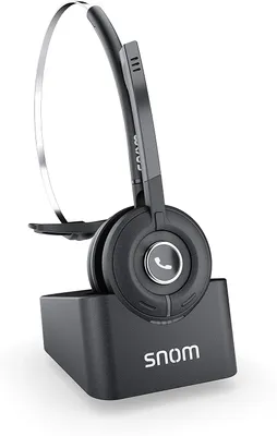 Produktbild von Snom A190 - Headset - On-Ear - DECT - kabellos (4444) (4260059582858)
