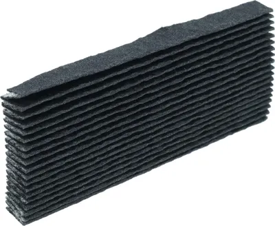 Produktbild von vhbw Filter kompatibel mit Electrolux 92506061401, 92506062600, 92506062601, 92506063700, 92506061400, 92506061301 Kühlschrank - Aktivkohlefilter