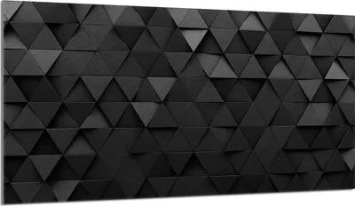 Image de Plaque de recouvrement pour cuisinière 90x52 Vitrocéramiquefeld Couverture anti-éclaboussures Plaque en verre Deko Planche à découper, Motif noir
