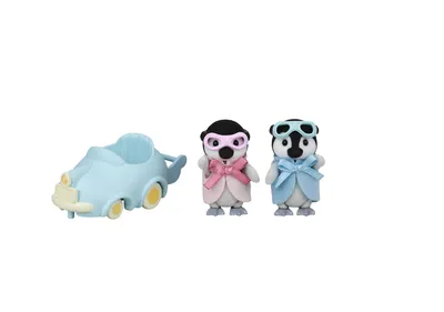 Immagine prodotto di SYLVANIAN Pinguini in macchina 05695