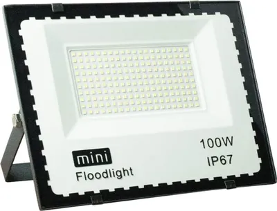 Obrázek produktu pro Venkovní svítilna pro dům 100w vedl zahradní reflektor pro skladování garáže