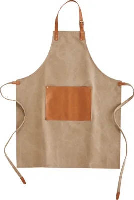 Produktbild von Vinga - Herren/Damen Unisex Schürze "Asado" XD106 (Einheitsgröße) (Braun)