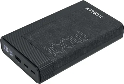 Produktbild von Celly PBPD100W20000BK Powerbank 20000 mAh Schwarz
