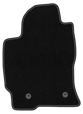 Zdjęcie produktu dla Dywanik kierowcy welurowy BASIC czarny do Toyota Prius II hatchback 2003-2010