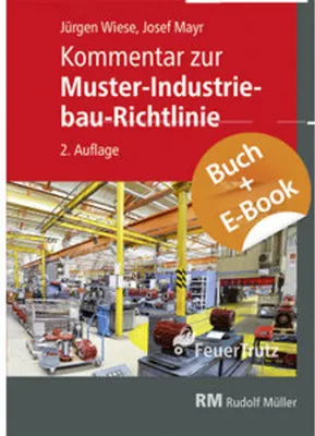 Produktbild von Kommentar zur Muster-Industriebau-Richtlinie - mit E-Book (PDF)