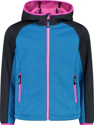 Produktbild von Cmp Kid G Jacket Fix Hood L704 Turchese 104