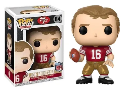 Obrázek produktu pro Funko POP! Football NFL Joe Montana (San Francisco 49ers) 84