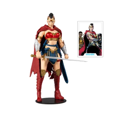 Produktbild von McFarlane Toys DC Multiverse Wonder Woman Build A Actionfigur 18 cm MCF15427-6
