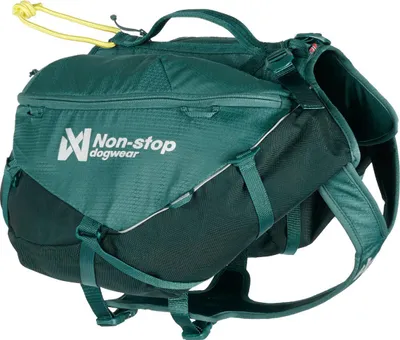 Produktbild von Non-stop dogwear Hunderucksack Trail Dog Backpack teal, Größe: XS