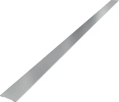 Produktbild von PRECIT Abdeckprofilprofil gerade für Trapezblech Zink 2000 mm x 50 mm x 0,5 mm