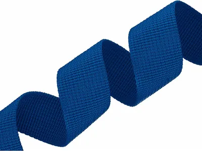 Produktbild von Gurtband Polyester 1m PES Trägerband Riemen Tragband 38mm breit Farbwahl