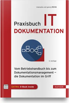 Produktbild von Praxisbuch IT-Dokumentation
