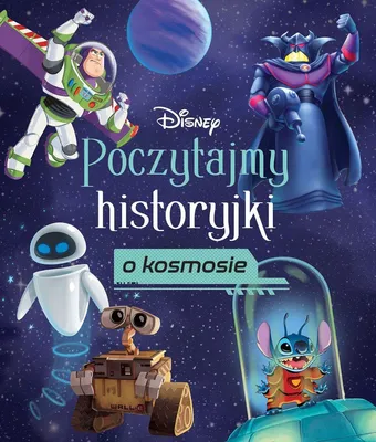 Produktbild von Poczytajmy historyjki o kosmosie. Disney