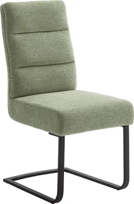 Produktbild von 2er Set Freischwinger Stuhl Limassol | olive
