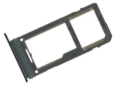 Produktbild von Samsung Galaxy Note 8 (SM-N950F) Sim Karten Halter Tray Fach, Schwarz