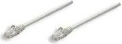 Obrázok produktu pre Intellinet 3m Cat6, 3 m, Cat6, F/UTP (FTP), RJ-45, RJ-45, Šedá