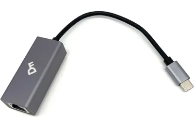 Produktbild von USB C Ethernet Adapter Typ C auf RJ45 Netzwerkadapter Gigabit LAN MacBook Apple